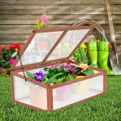 Portable Wooden Greenhouse for Garden