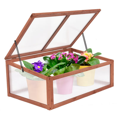 Portable Wooden Greenhouse for Garden