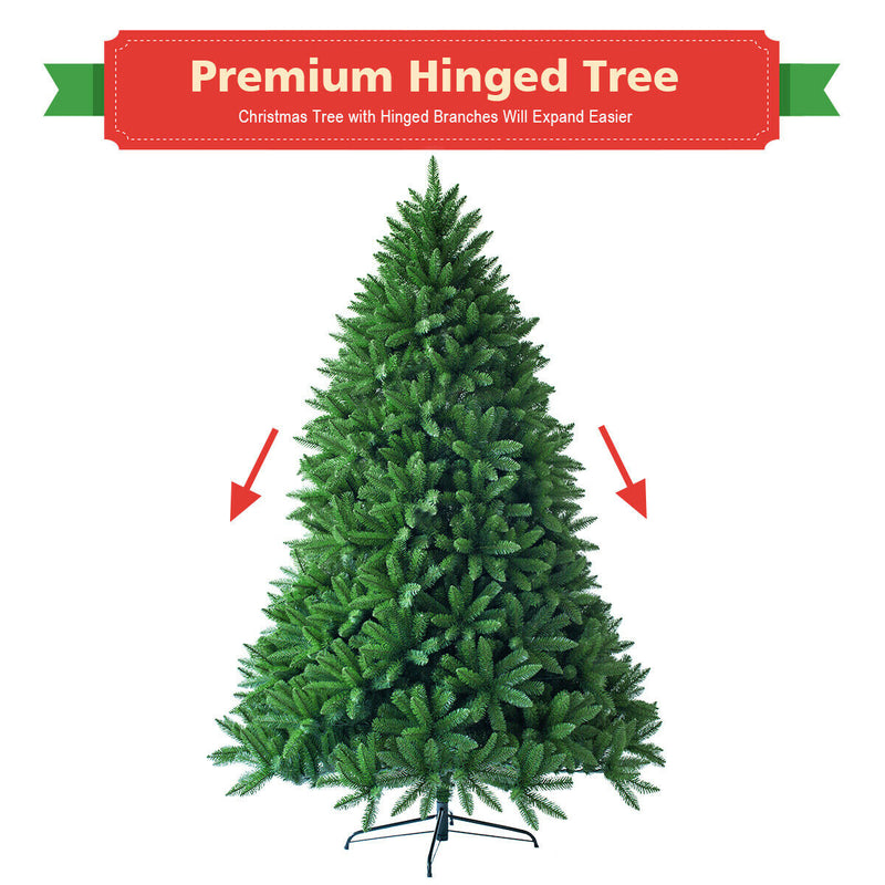 7.5 Ft Artificial Christmas Fir Tree