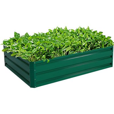 47.5"  x 35.5" Patio Raised Garden Bed Vegetable Flower Planter