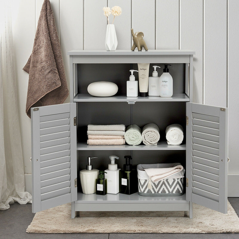 Rectangular Wooden Bedside Table Floor Bathroom Cabinet