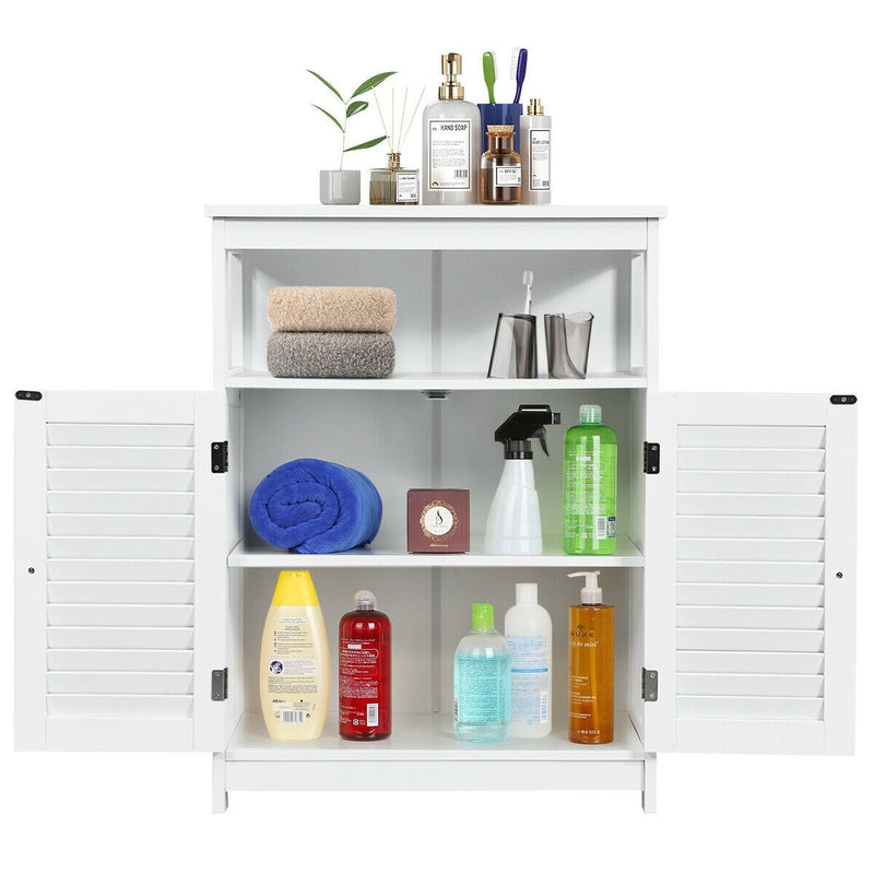 Rectangular Wooden Bedside Table Floor Bathroom Cabinet