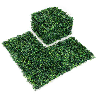 12 Pieces Artificial Boxwood Panels for Wedding Decor Fence Backdrop Be the first to review this produc