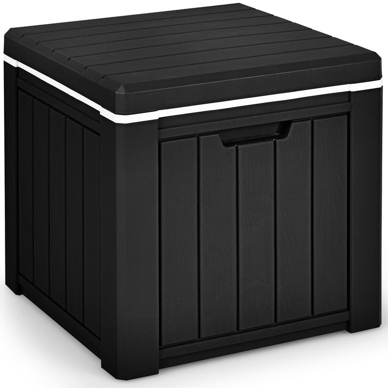 10 4-in-1 Black Gallon Storage Cooler for Picnic and Outdoor Activities