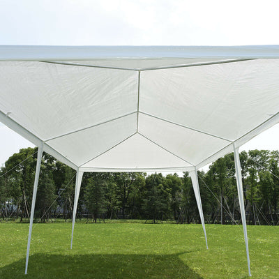 10 x 20 Feet Waterproof Canopy Tent with Tent Peg and Wind Rope