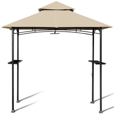 8’ x 5’ Outdoor Patio Barbecue Grill Gazebo