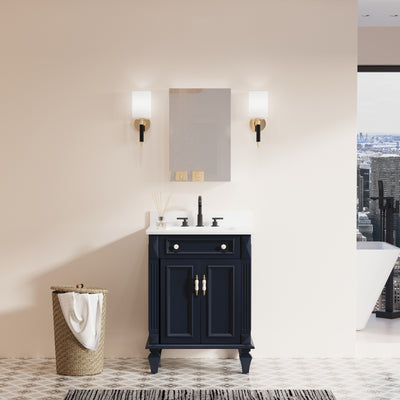 16 in.x 24 in. inch Copper-Free Tri-Views Mirror Cabinet with Adjustable Shelves and Right Swing Door