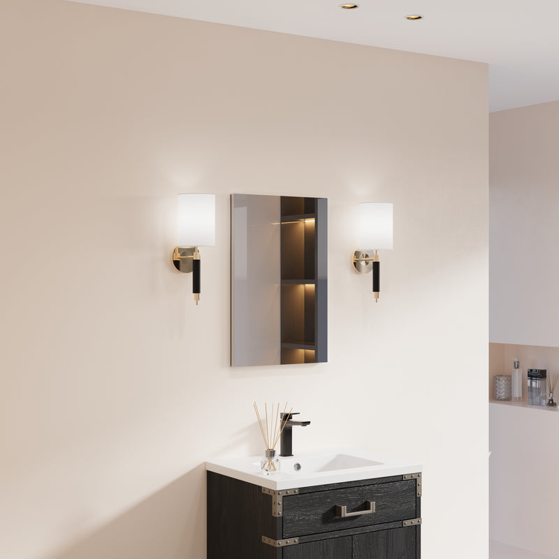 16 in.x 24 in. inch Copper-Free Tri-Views Mirror Cabinet with Adjustable Shelves and Right Swing Door