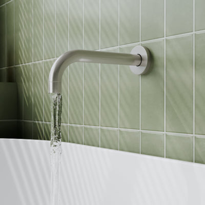 3-Function Shower System with Tub Spout, 10-Inch Rainfall Head & Handheld – Pressure Balance Valve, 304 Stainless Steel