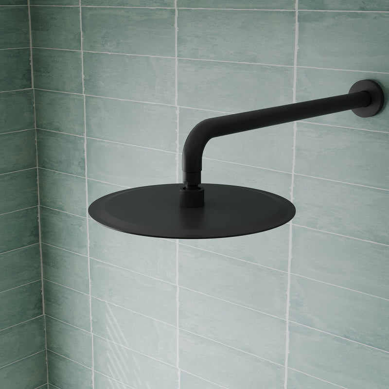 3-Function Shower System with Tub Spout, 10-Inch Rainfall Head & Handheld – Pressure Balance Valve, 304 Stainless Steel