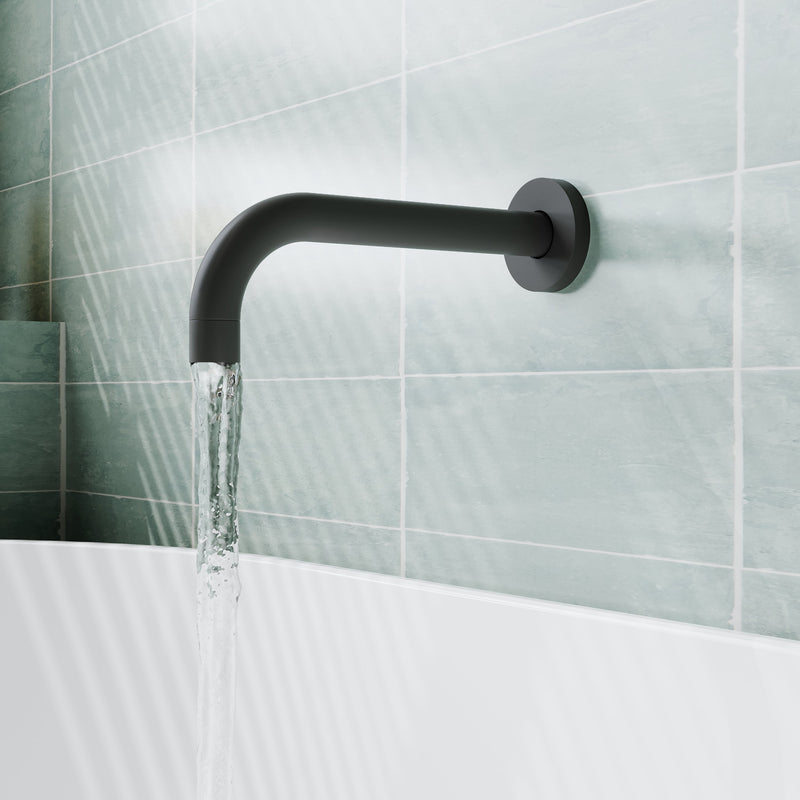 3-Function Shower System with Tub Spout, 10-Inch Rainfall Head & Handheld – Pressure Balance Valve, 304 Stainless Steel
