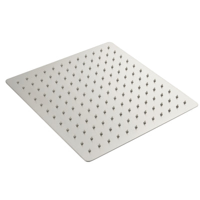 10 inch Square Stainless Steel Silicone Nozzles Shower Head