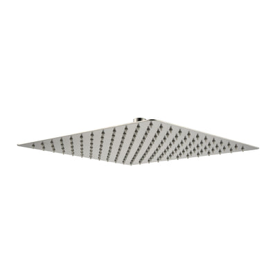 10 inch Square Stainless Steel Silicone Nozzles Shower Head