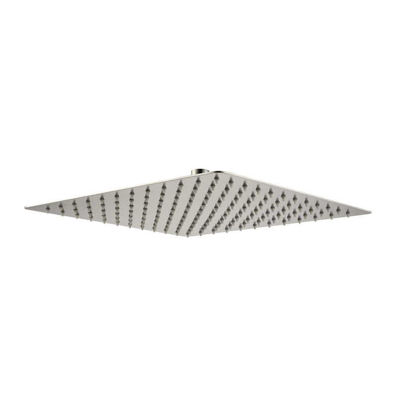 10 inch Square Stainless Steel Silicone Nozzles Shower Head