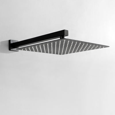 10 inch Square Stainless Steel Silicone Nozzles Shower Head