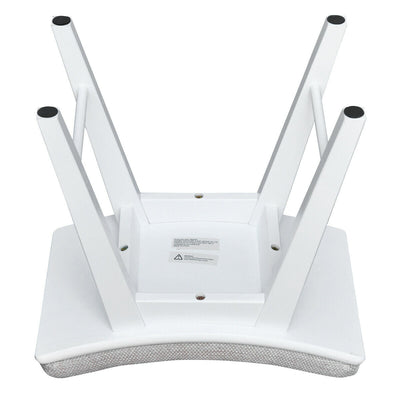 Modern Dressing Makeup Stool with Concave Seat Rubberwood Legs