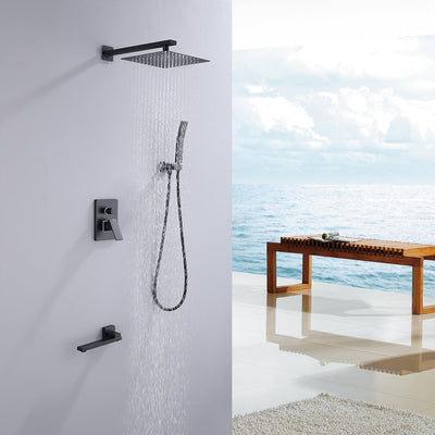 thermostatic shower systems
