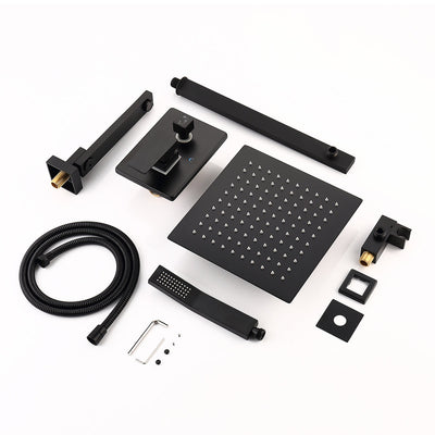 shower systems with rain shower and handheld