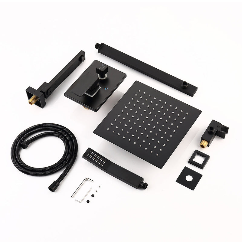 shower systems with rain shower and handheld