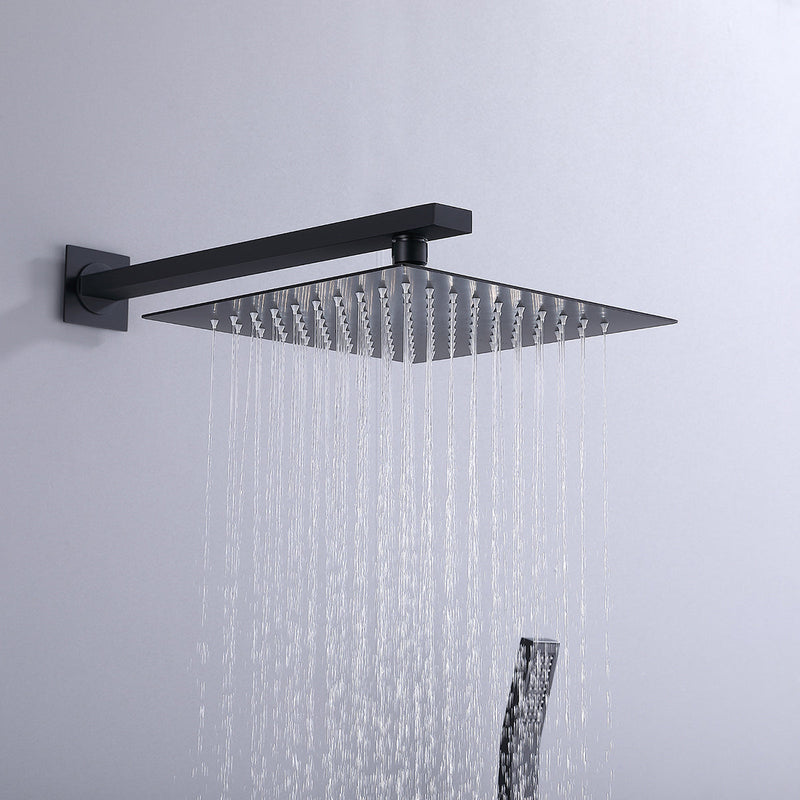 shower systems with handheld