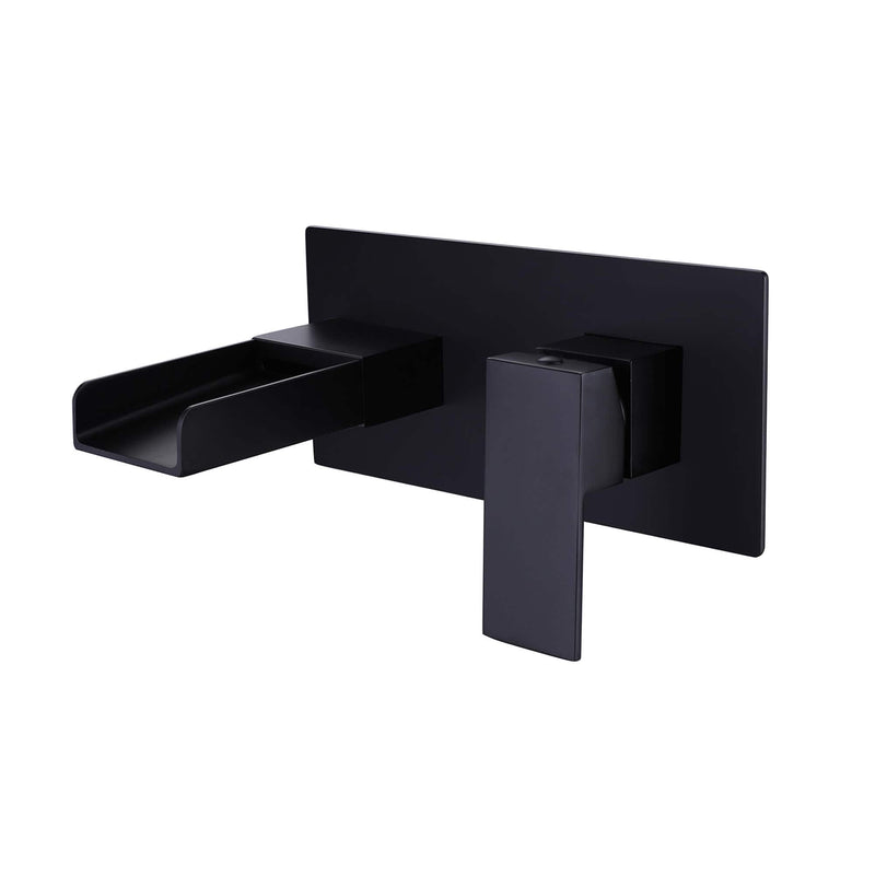 Single Hole Black Vessel Sink Bathroom Faucet