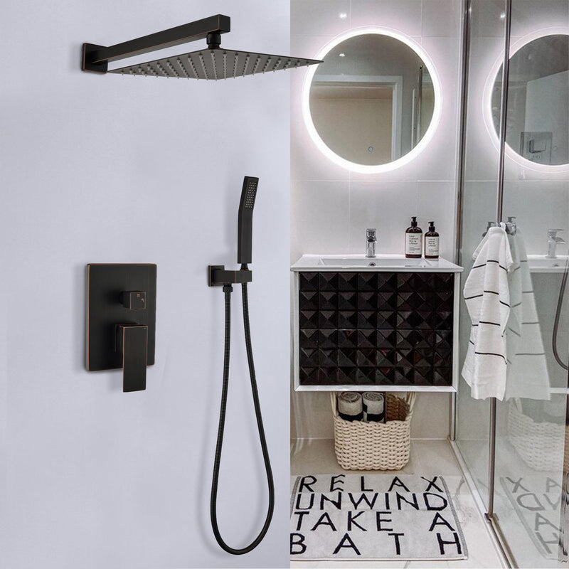 high flow shower head