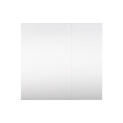 32 in. x 30 in. Copper-Free Tri-Views Mirror Medicine Cabinet with Adjustable Shelves and Dual Swing Doors