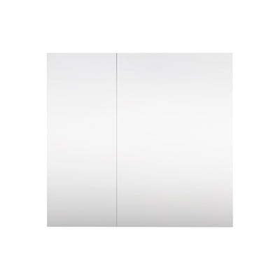 32 in. x 30 in. Copper-Free Tri-Views Mirror Medicine Cabinet with Adjustable Shelves and Dual Swing Doors