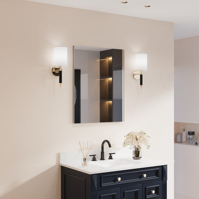 24 in.x 30 in. Copper-Free Tri-Views Mirror Cabinet with Adjustable Shelves and Right Swing Door