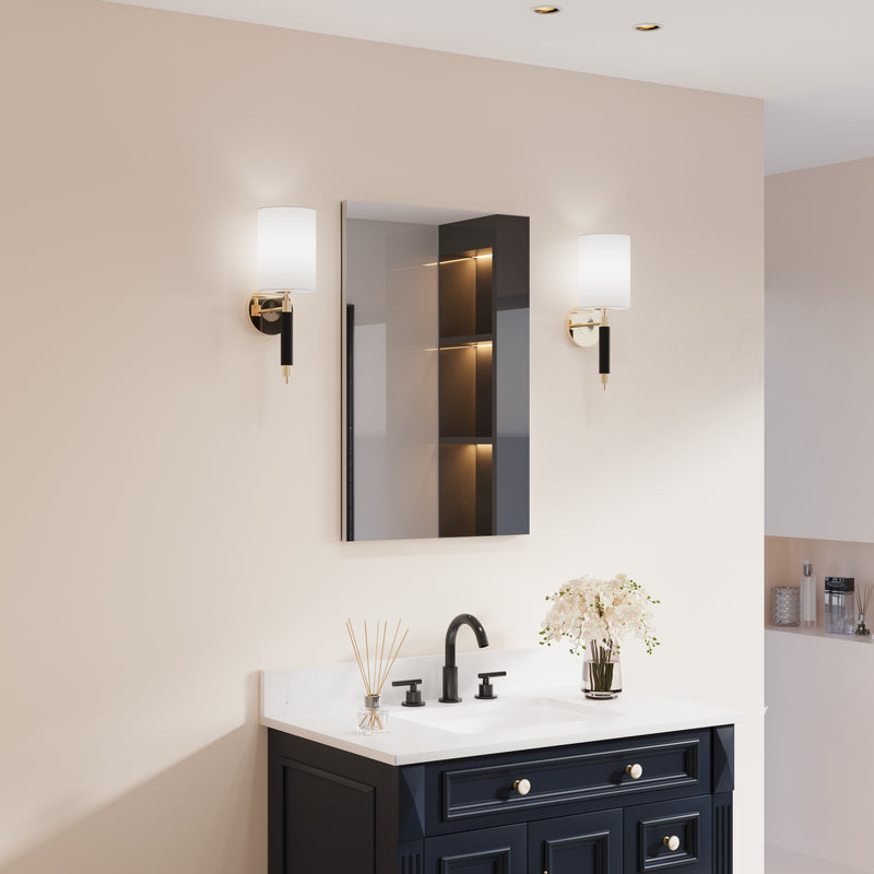 20 in.x 30 in. Copper-Free Tri-Views Mirror Cabinet with Adjustable Shelves and Left Swing Door