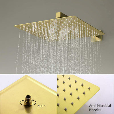 Rain Shower Head Systems Wall Mounted Shower