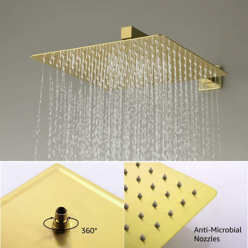 Rain Shower Head Systems Wall Mounted Shower