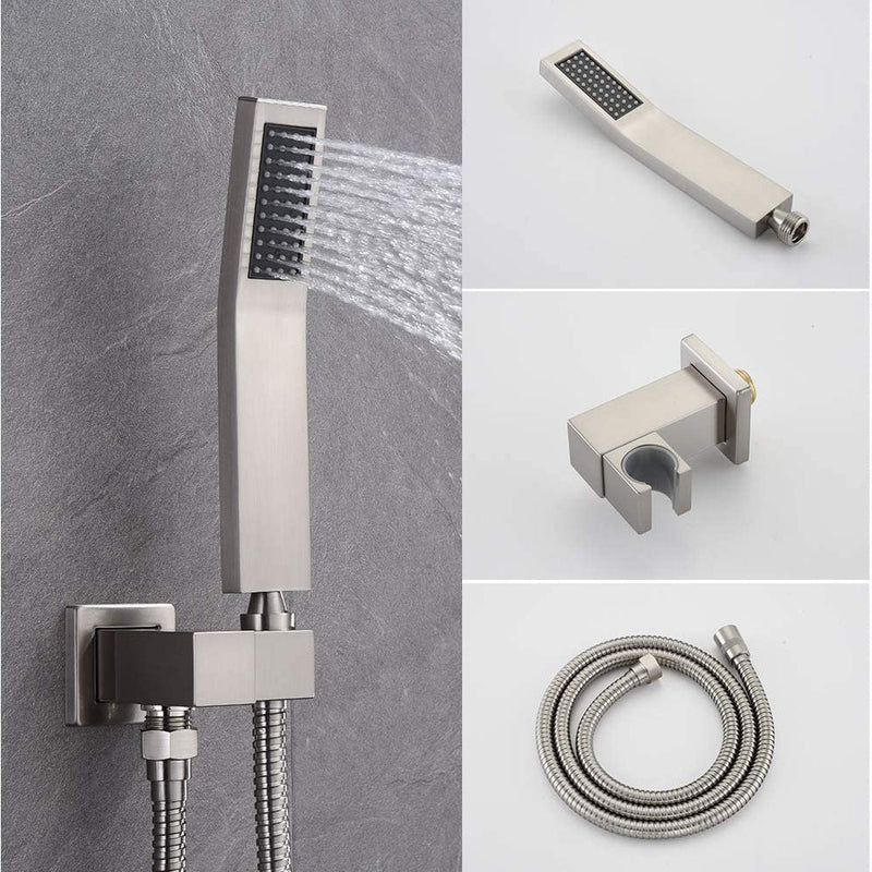 Rain Shower Head Systems Wall Mounted Shower