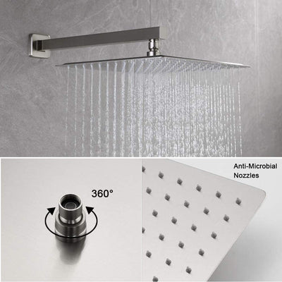 Rain Shower Head Systems Wall Mounted Shower