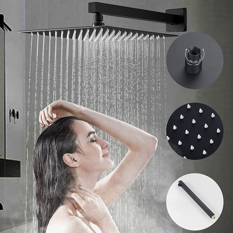 Rain Shower Head Systems Wall Mounted Shower