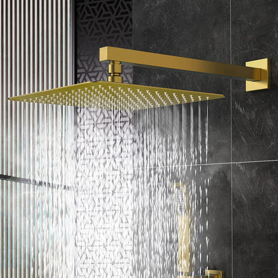 Rain Shower Head Systems Wall Mounted Shower