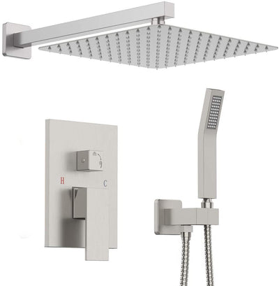 Rain Shower Head Systems Wall Mounted Shower