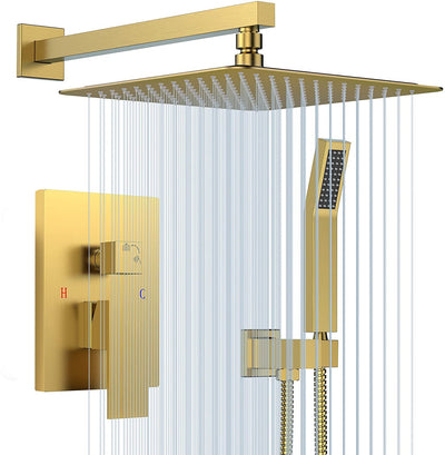 Rain Shower Head Systems Wall Mounted Shower