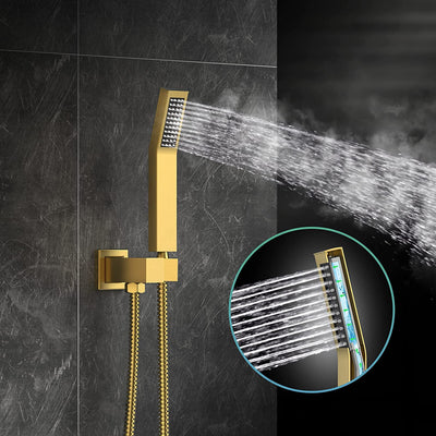 Rain Shower Head Systems Wall Mounted Shower