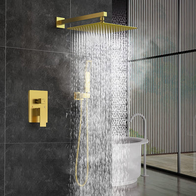 Rain Shower Head Systems Wall Mounted Shower