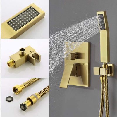 Rain Shower Head Systems Wall Mounted Shower