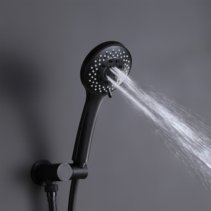 Bathroom Rainfall Shower Head with Handheld – Forclover