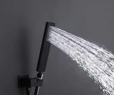 Pressure Balanced Complete Tub And Shower Faucet With Rough-In Valve