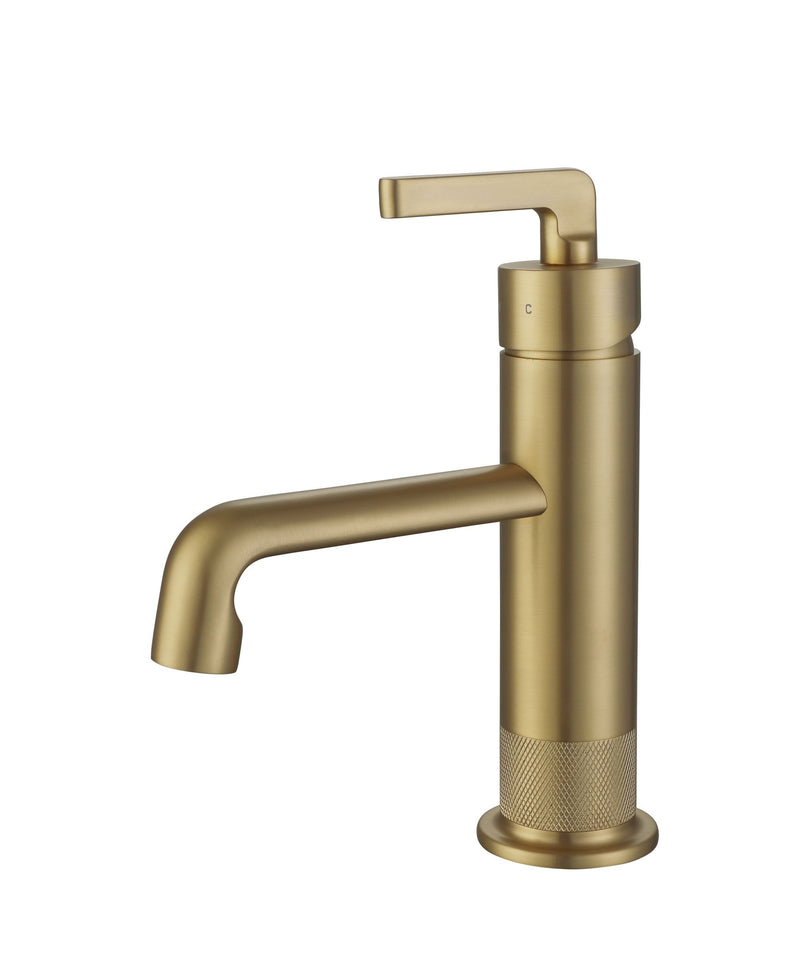 Single Handle Bathroom Faucet With Valve