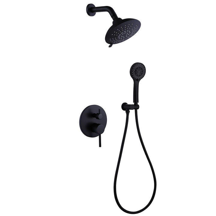 Bathroom Rainfall Shower Head with Handheld – Forclover