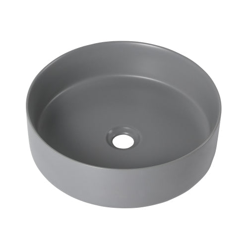 Ceramic Circular Vessel Bathroom Sink Art Sink