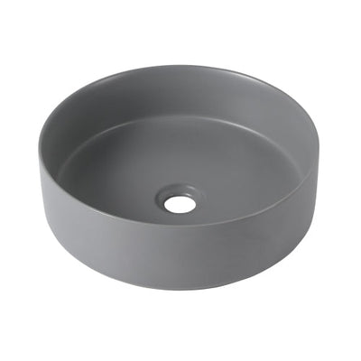 Ceramic Circular Vessel Bathroom Sink Art Sink