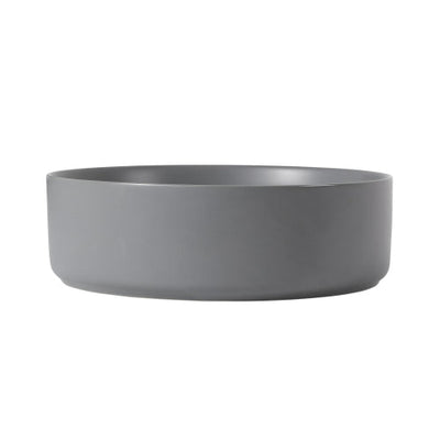 Ceramic Circular Vessel Bathroom Sink Art Sink