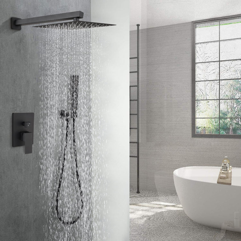 Rain Shower Head Systems Wall Mounted Shower