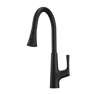 Single Handle Touch Pull Down Sprayer Kitchen Faucet with 360 Rotation